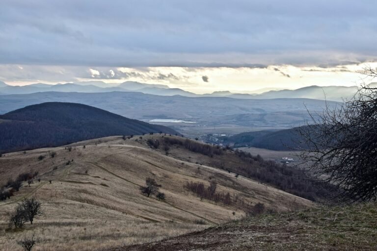 Open western land